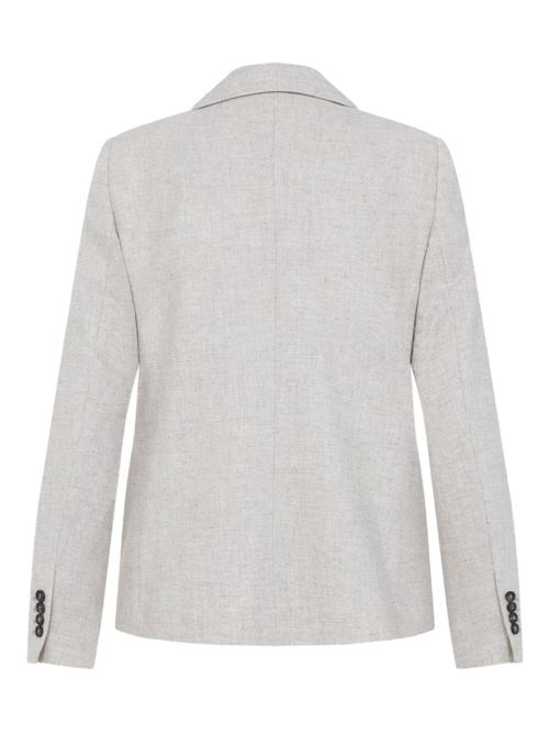 Blazer in lana e cashmere BRUNELLO CUCINELLI | MB1627414C012